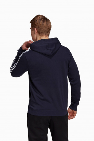 Кофта adidas Essentials 3S - темно-синий