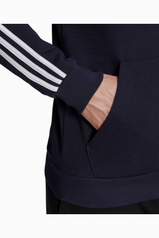 Кофта adidas Essentials 3S - темно-синий