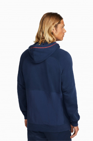 Кофта Nike F.C. Fleece - темно-синий