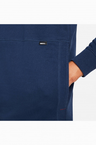 Кофта Nike F.C. Fleece - темно-синий