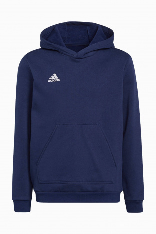 Дитяча кофта adidas Entrada 22 Hoodie Junior - темно-синій