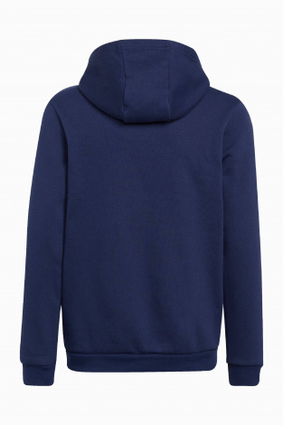 Дитяча кофта adidas Entrada 22 Hoodie Junior - темно-синій