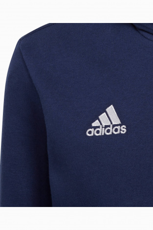 Дитяча кофта adidas Entrada 22 Hoodie Junior - темно-синій