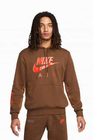 Кофта Nike Air Sportswear - коричневый