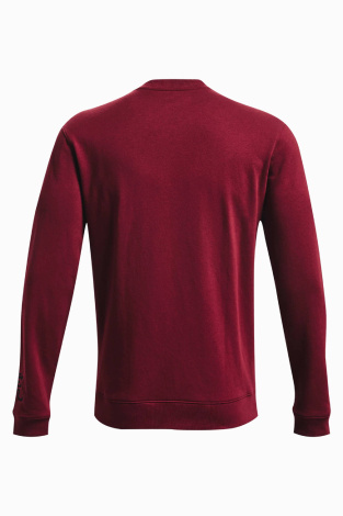 Кофта Under Armour Chinese New Year FLC Crew - Бордовый