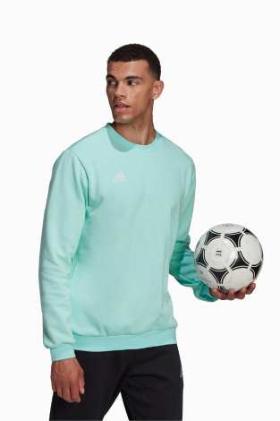 Кофта adidas Entrada 22 Sweat Top - блакитний