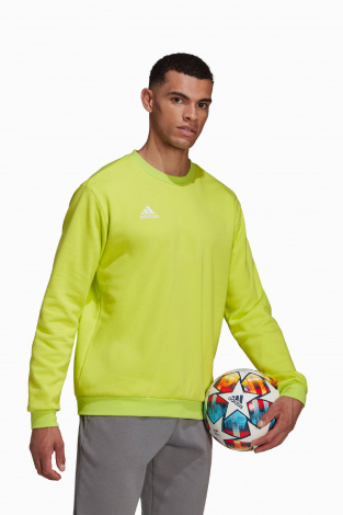 Кофта adidas Entrada 22 Sweat Top - жовтий
