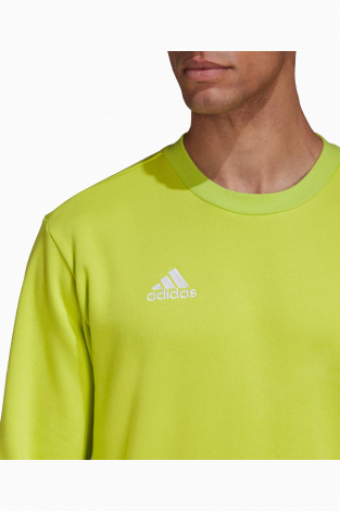 Кофта adidas Entrada 22 Sweat Top - жовтий