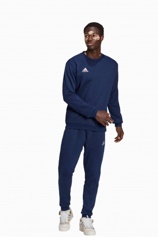 Кофта adidas Entrada 22 Sweat Top - темно-синій