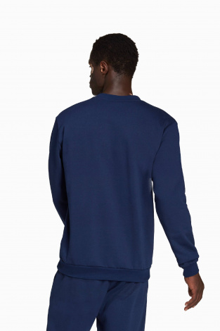 Кофта adidas Entrada 22 Sweat Top - темно-синій
