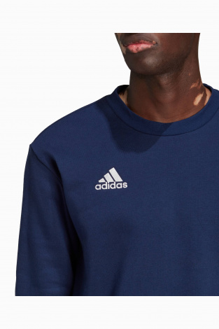 Кофта adidas Entrada 22 Sweat Top - темно-синій