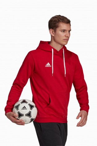 Кофта adidas Entrada 22 Sweat - червоний
