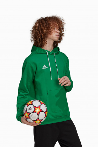 Кофта adidas Entrada 22 Sweat - зелений