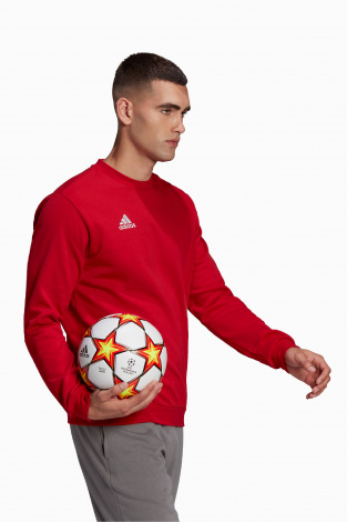 Кофта adidas Entrada 22 Sweat Top - червоний
