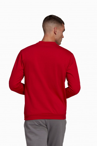 Кофта adidas Entrada 22 Sweat Top - червоний