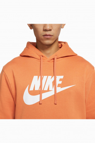 Кофта Nike Sportswear Club Fleece - апельсин