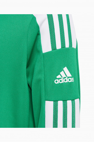Детская кофта adidas Squadra 21 Junior - зеленый