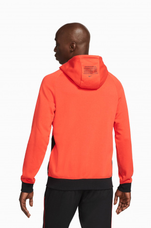 Кофта Nike F.C. FZ - красный