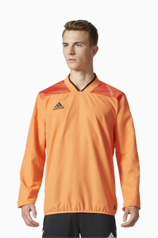 Кофта adidas Tango Piste - апельсин