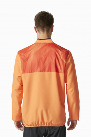 Кофта adidas Tango Piste - апельсин