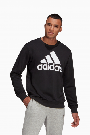 Кофта adidas Essentials BIG LOGO - черный