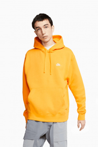 Кофта Nike Sportswear Club Fleece - помаранчевий
