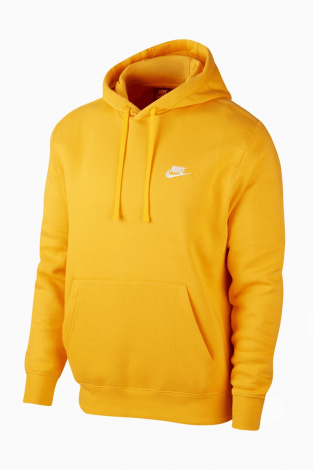 Кофта Nike Sportswear Club Fleece - помаранчевий
