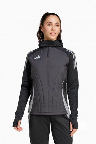 Кофта adidas Tiro 24 Competition Winterized Top для женщин - черный