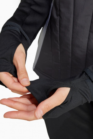 Кофта adidas Tiro 24 Competition Winterized Top для женщин - черный