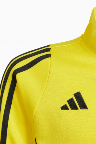 Дитяча кофта adidas Tiro 24 Training Junior - жовтий