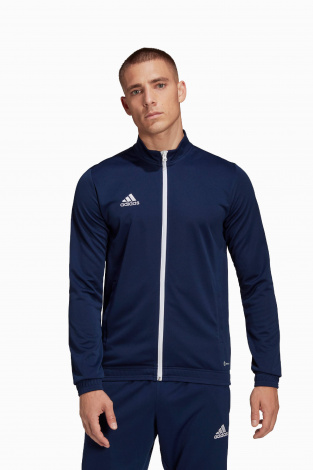 Кофта adidas Entrada 22 Track - темно-синий