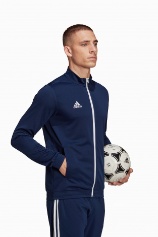 Кофта adidas Entrada 22 Track - темно-синий