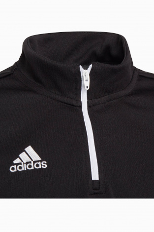 Детская кофта adidas Entrada 22 Training Top Junior - черный