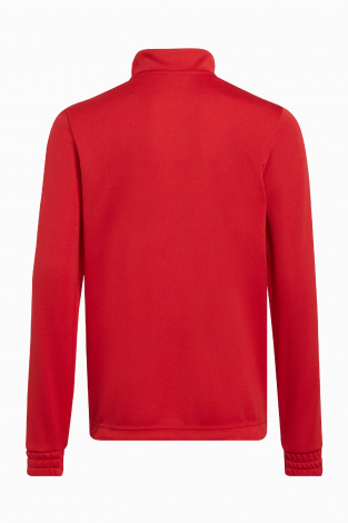 Детская кофта adidas Entrada 22 Training Top Junior - красный