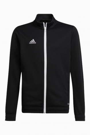 Детская кофта adidas Entrada 22 Track Junior - черный