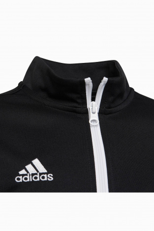 Детская кофта adidas Entrada 22 Track Junior - черный