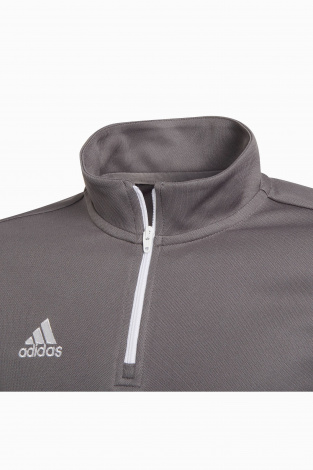 Детская кофта adidas Entrada 22 Training Top Junior - Серый