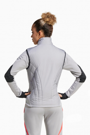 Жилет adidas Tiro 24 Competition Winterized для жінок - Сірий