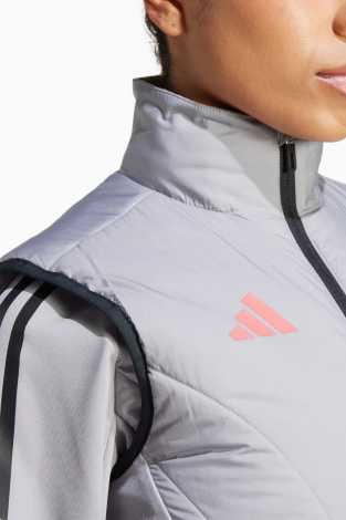 Жилет adidas Tiro 24 Competition Winterized для жінок - Сірий