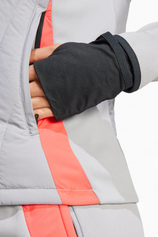 Жилет adidas Tiro 24 Competition Winterized для жінок - Сірий