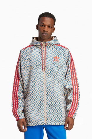 Куртка adidas David Beckham Originals - бежевий