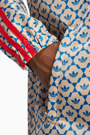 Куртка adidas David Beckham Originals - бежевий