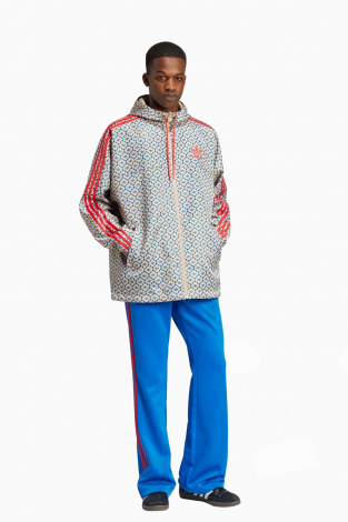 Куртка adidas David Beckham Originals - бежевий