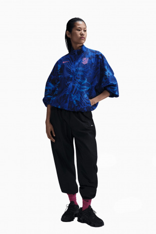 Куртка Nike Atlético Madrid 24/25 Essentials Windrunner Жіноча - синій