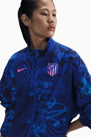 Куртка Nike Atlético Madrid 24/25 Essentials Windrunner Жіноча - синій