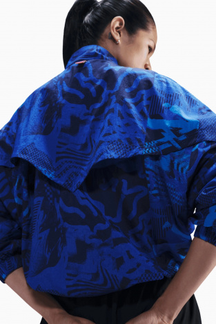 Куртка Nike Atlético Madrid 24/25 Essentials Windrunner Жіноча - синій