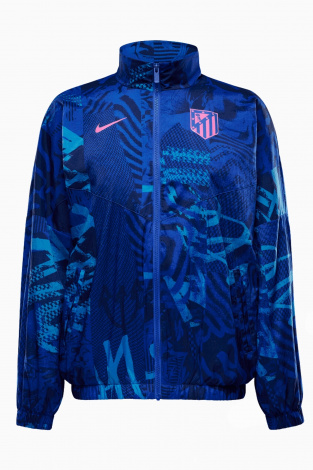 Куртка Nike Atlético Madrid 24/25 Essentials Windrunner Жіноча - синій