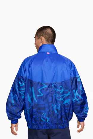 Куртка Nike Atletico Madrid 24/25 Windrunner - синій