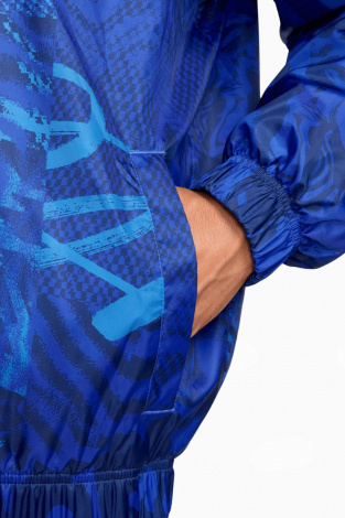 Куртка Nike Atletico Madrid 24/25 Windrunner - синій
