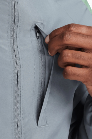 Вітровка Nike Academy Water-Repellent - Сірий